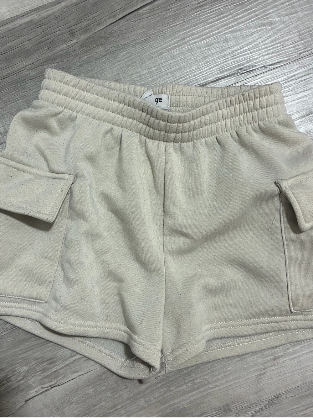 refuge sweatshorts
